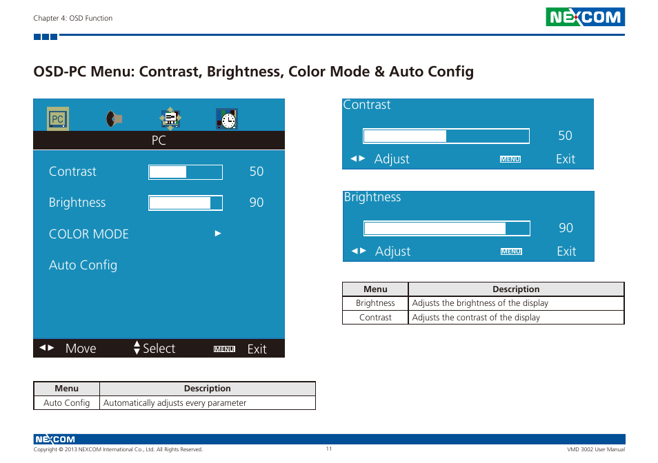 NEXCOM VMD 3002 User Manual | Page 19 / 30