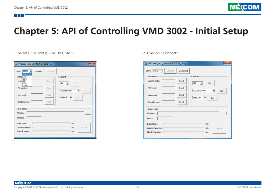 NEXCOM VMD 3002 User Manual | Page 23 / 30