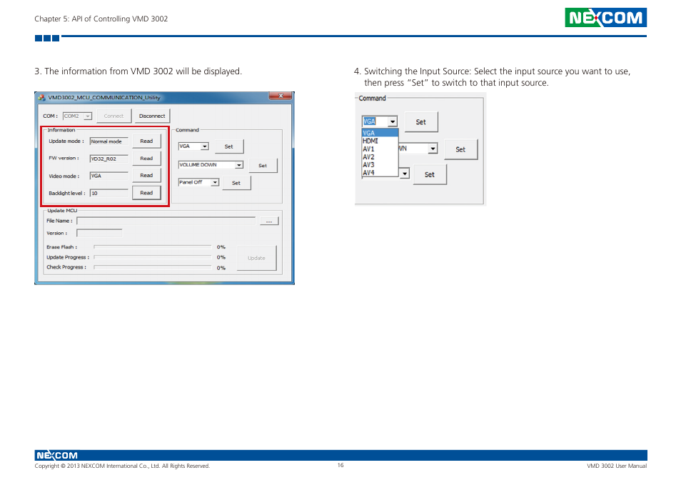 NEXCOM VMD 3002 User Manual | Page 24 / 30