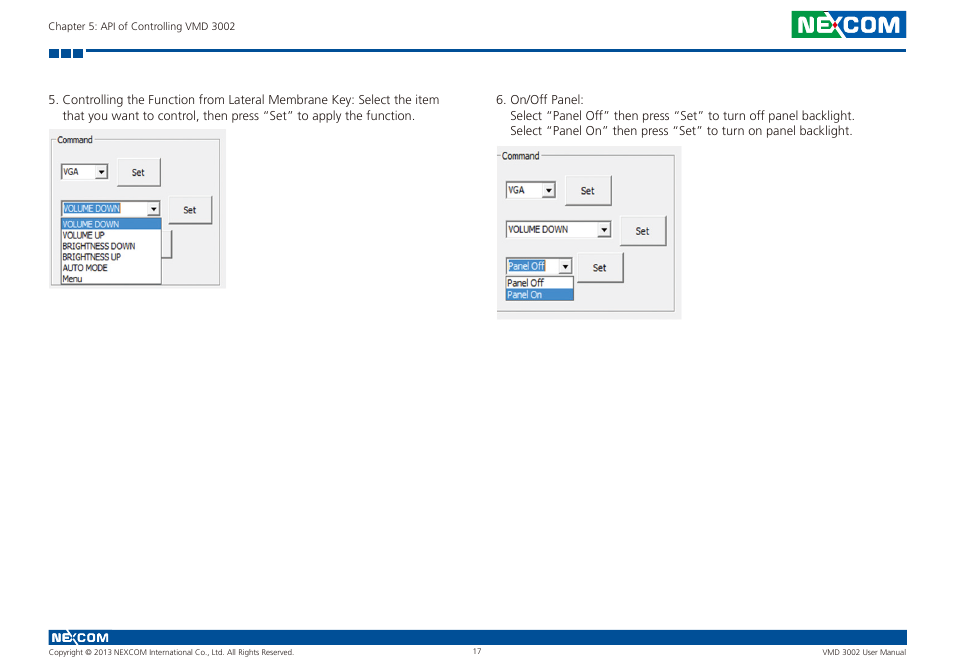 NEXCOM VMD 3002 User Manual | Page 25 / 30