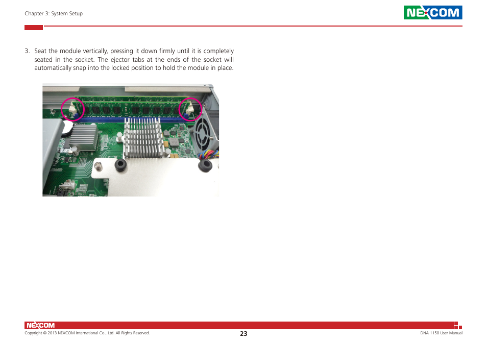 NEXCOM DNA 1150 User Manual | Page 37 / 66