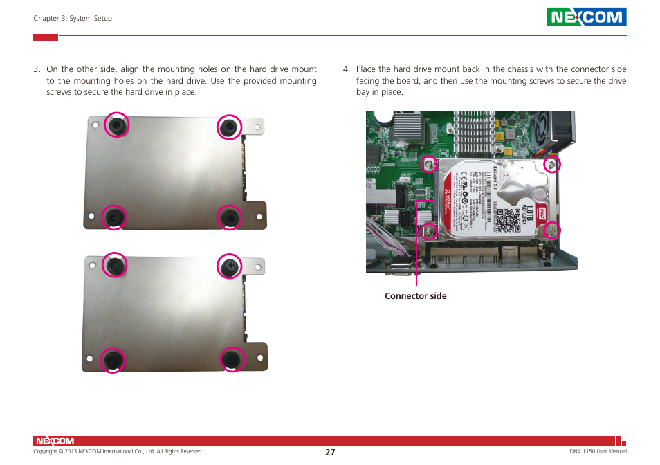 NEXCOM DNA 1150 User Manual | Page 41 / 66