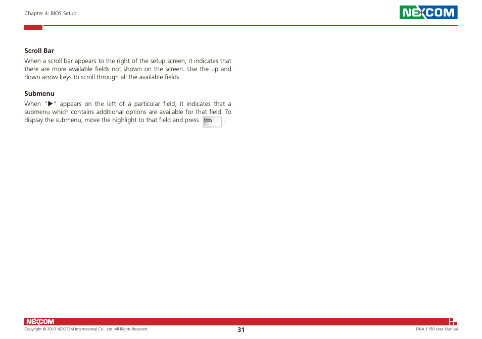 NEXCOM DNA 1150 User Manual | Page 45 / 66