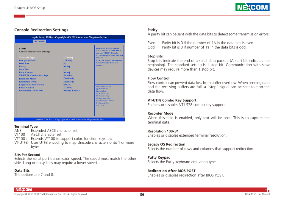 NEXCOM DNA 1150 User Manual | Page 50 / 66