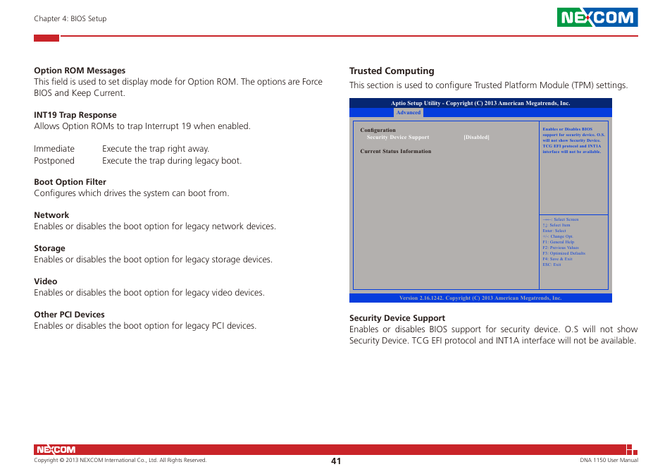 NEXCOM DNA 1150 User Manual | Page 55 / 66