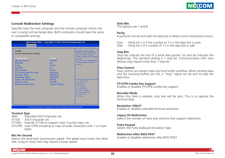 NEXCOM DNA 120 User Manual | Page 44 / 54