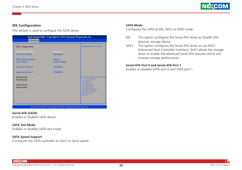 NEXCOM DNA 120 User Manual | Page 46 / 54