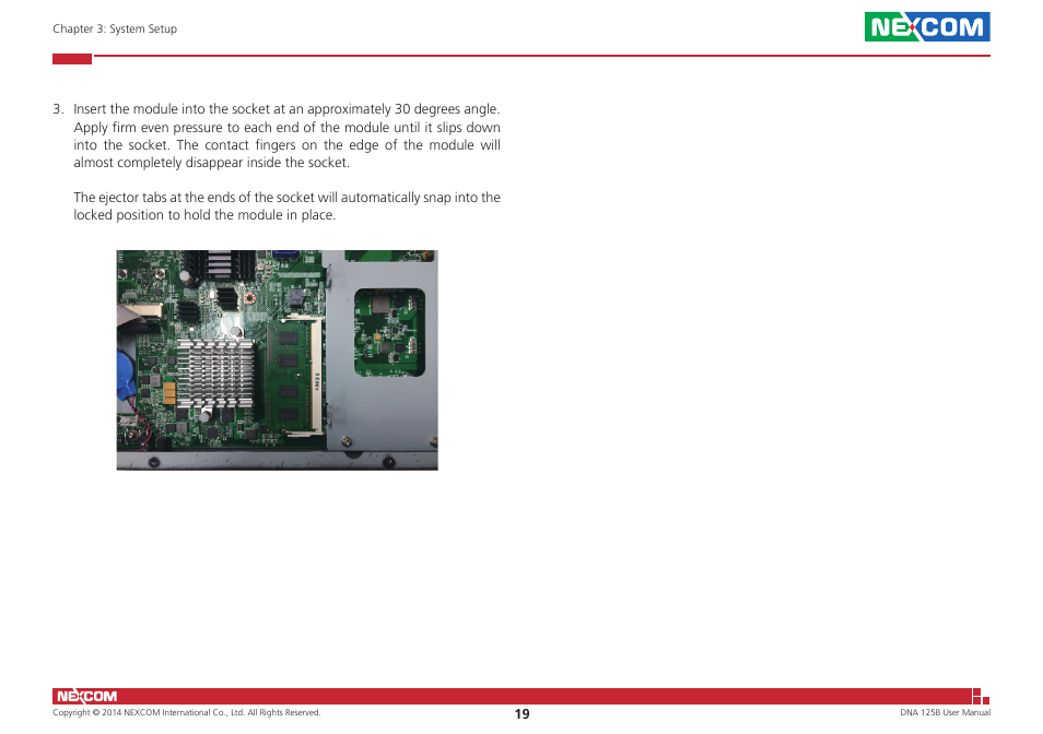 NEXCOM DNA 125B User Manual | Page 33 / 55