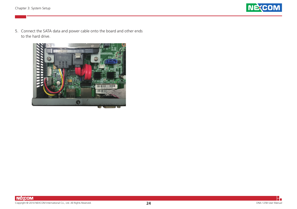 NEXCOM DNA 125B User Manual | Page 38 / 55