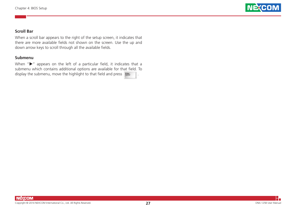 NEXCOM DNA 125B User Manual | Page 41 / 55