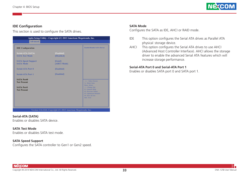 NEXCOM DNA 125B User Manual | Page 47 / 55