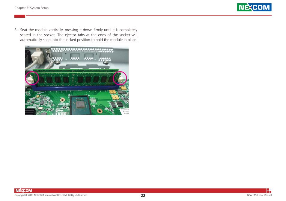NEXCOM NSA 1150 User Manual | Page 36 / 61