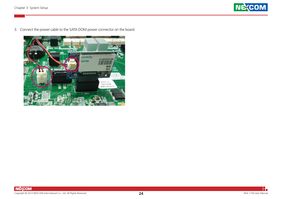 NEXCOM NSA 1150 User Manual | Page 38 / 61