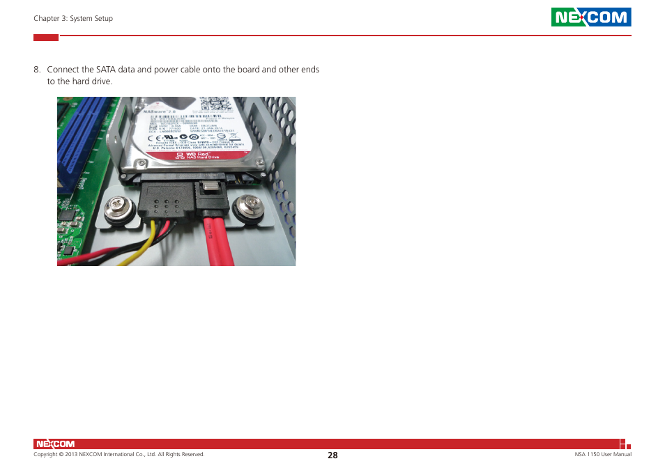 NEXCOM NSA 1150 User Manual | Page 42 / 61