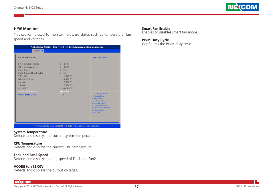 NEXCOM NSA 1150 User Manual | Page 51 / 61