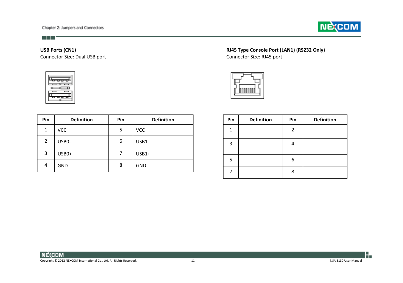 NEXCOM NSA 3130 User Manual | Page 24 / 96