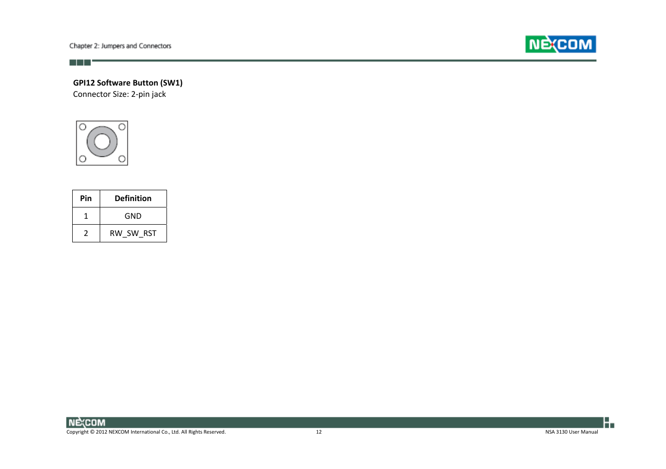 NEXCOM NSA 3130 User Manual | Page 25 / 96