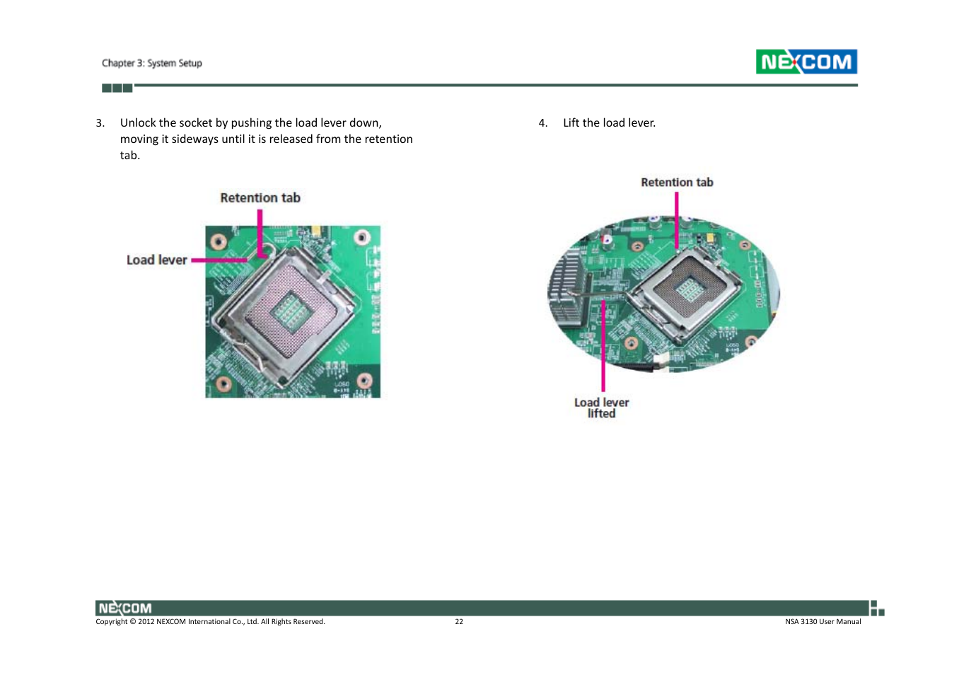 NEXCOM NSA 3130 User Manual | Page 35 / 96