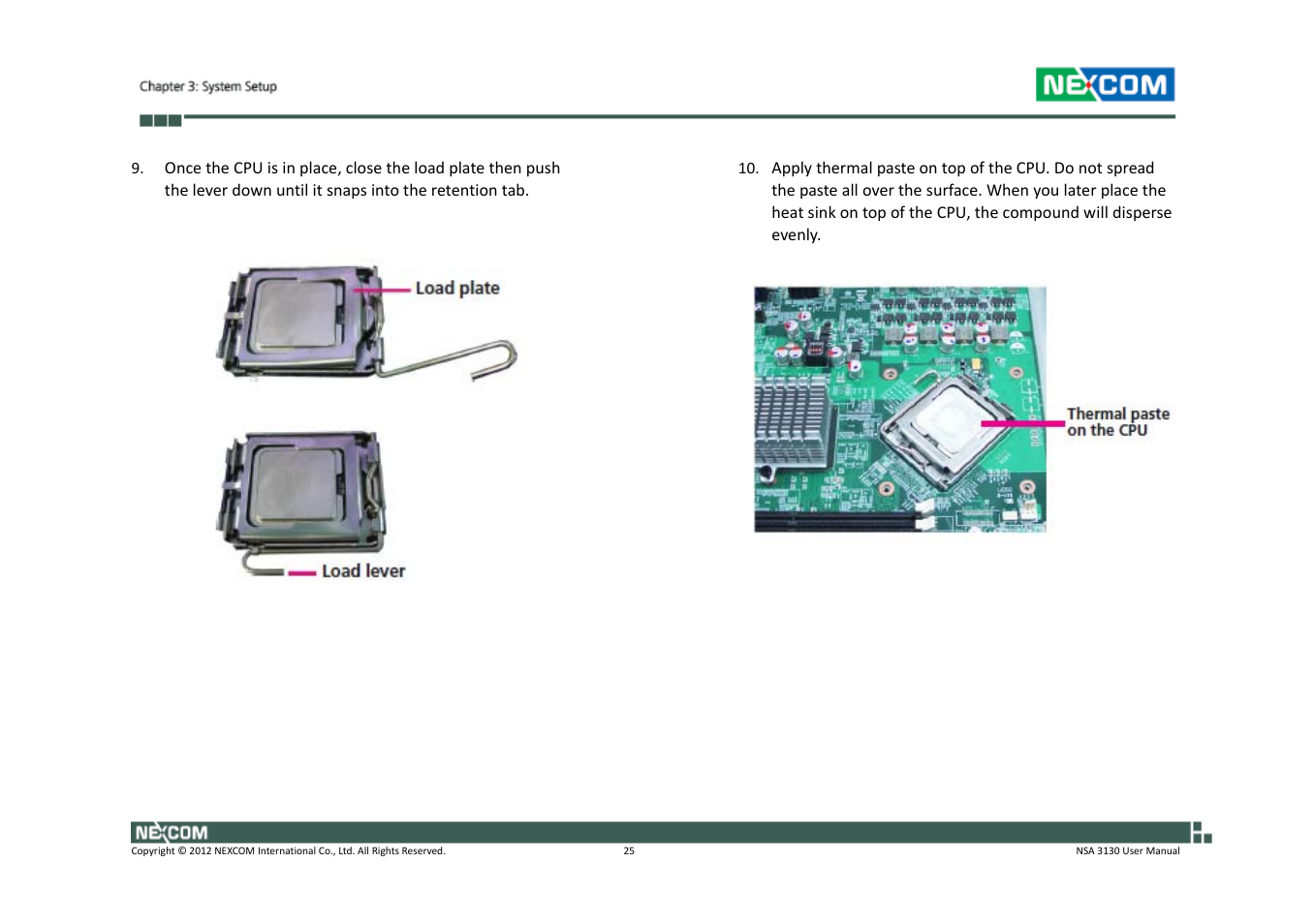 NEXCOM NSA 3130 User Manual | Page 38 / 96