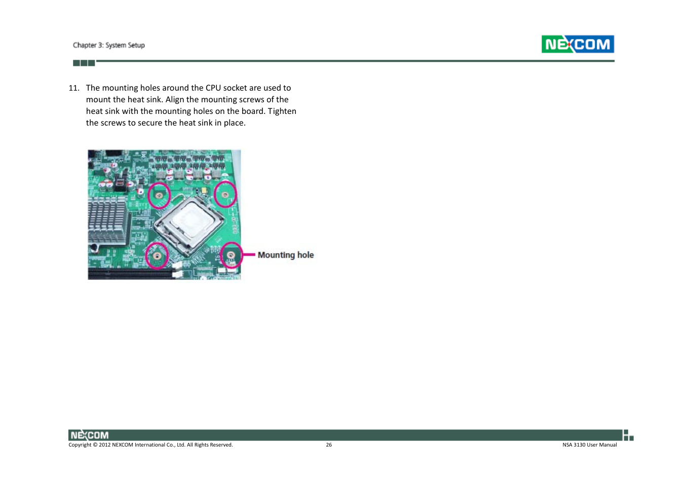 NEXCOM NSA 3130 User Manual | Page 39 / 96