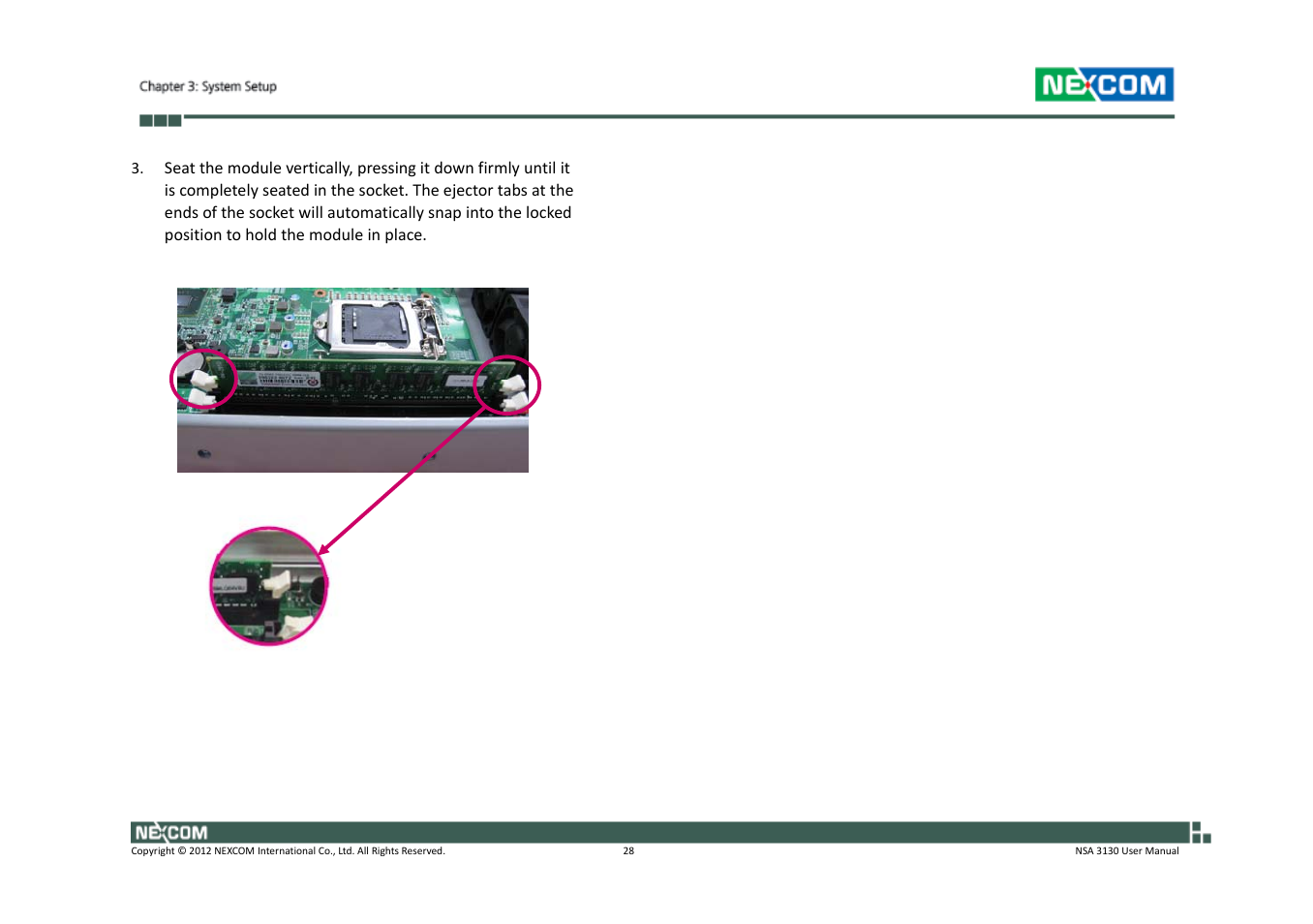 NEXCOM NSA 3130 User Manual | Page 41 / 96