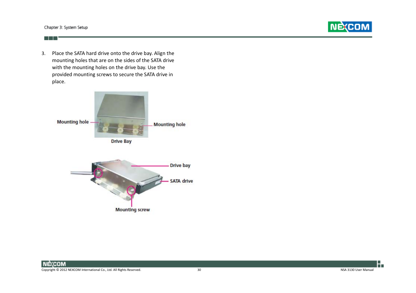 NEXCOM NSA 3130 User Manual | Page 43 / 96