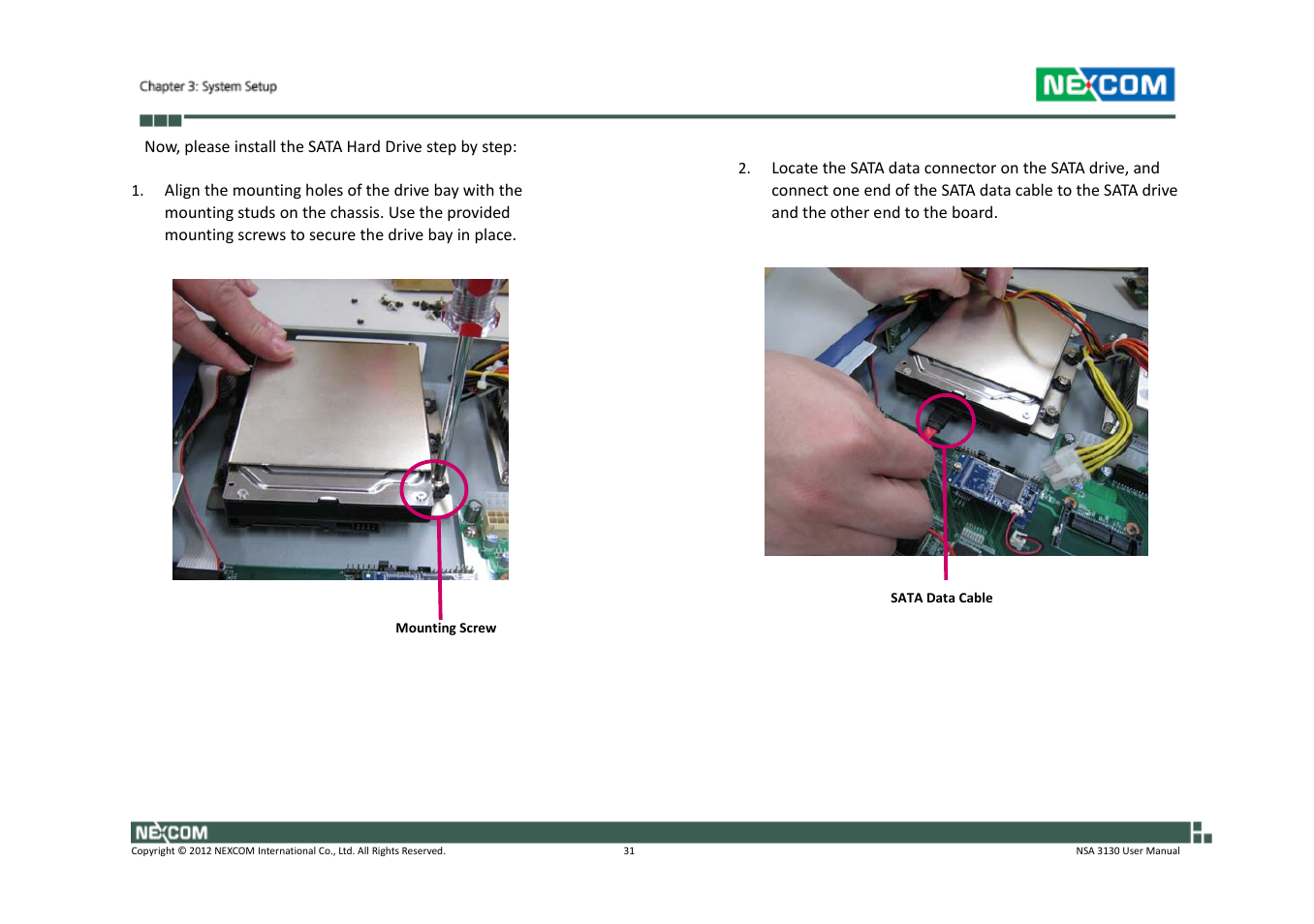 NEXCOM NSA 3130 User Manual | Page 44 / 96