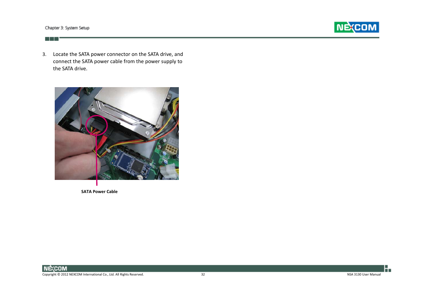 NEXCOM NSA 3130 User Manual | Page 45 / 96
