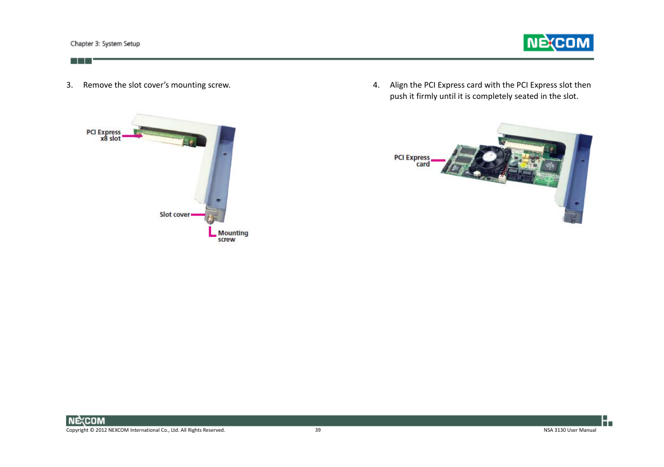NEXCOM NSA 3130 User Manual | Page 52 / 96