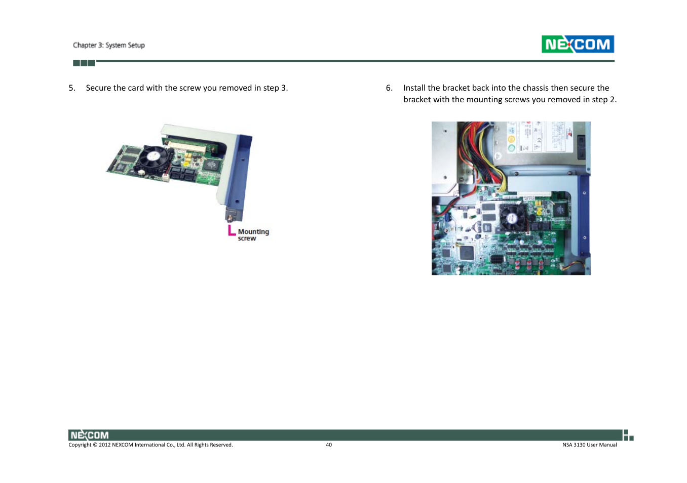 NEXCOM NSA 3130 User Manual | Page 53 / 96