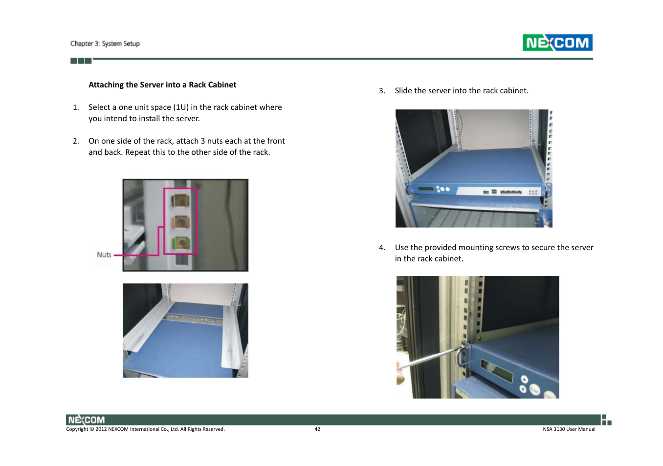 NEXCOM NSA 3130 User Manual | Page 55 / 96