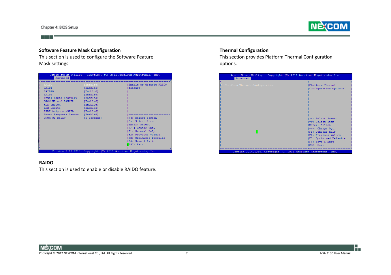 NEXCOM NSA 3130 User Manual | Page 64 / 96