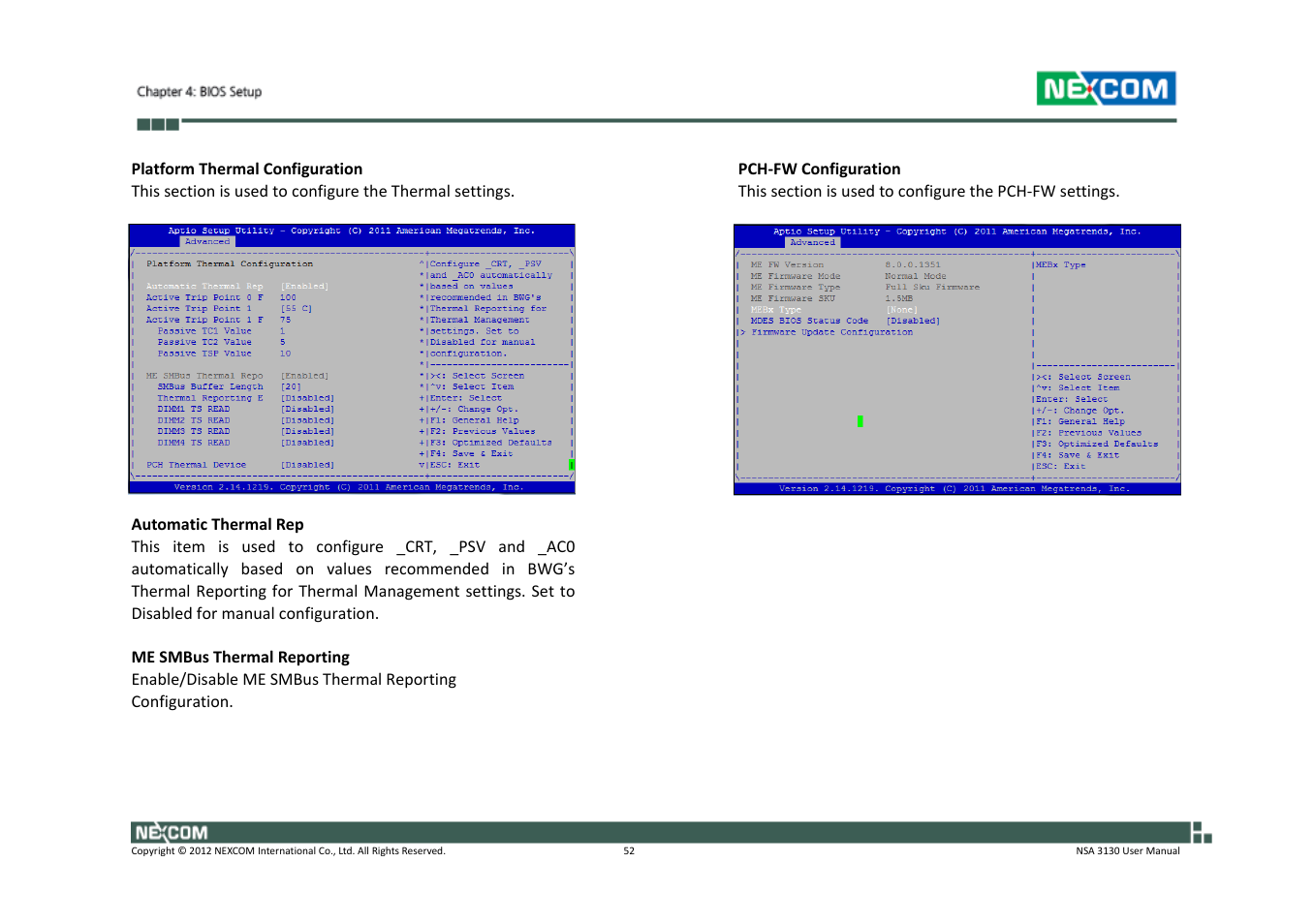 NEXCOM NSA 3130 User Manual | Page 65 / 96