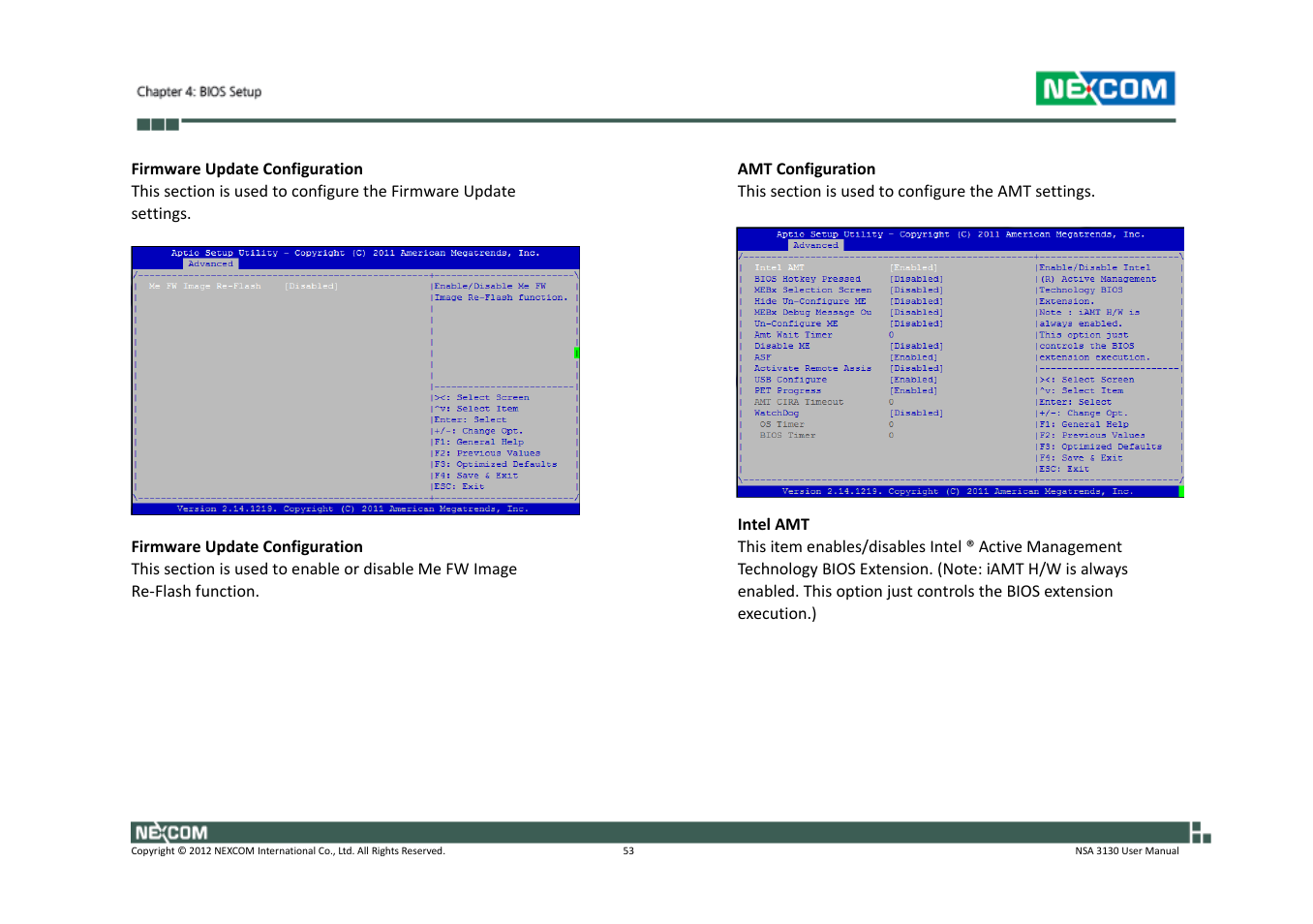 NEXCOM NSA 3130 User Manual | Page 66 / 96