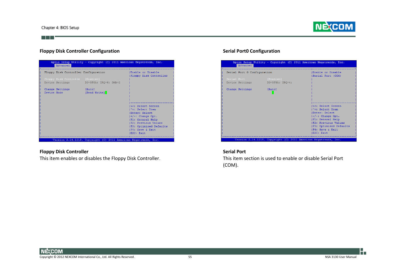 NEXCOM NSA 3130 User Manual | Page 68 / 96