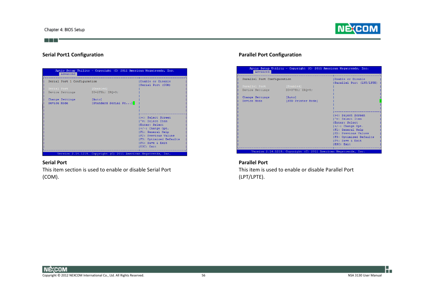 NEXCOM NSA 3130 User Manual | Page 69 / 96