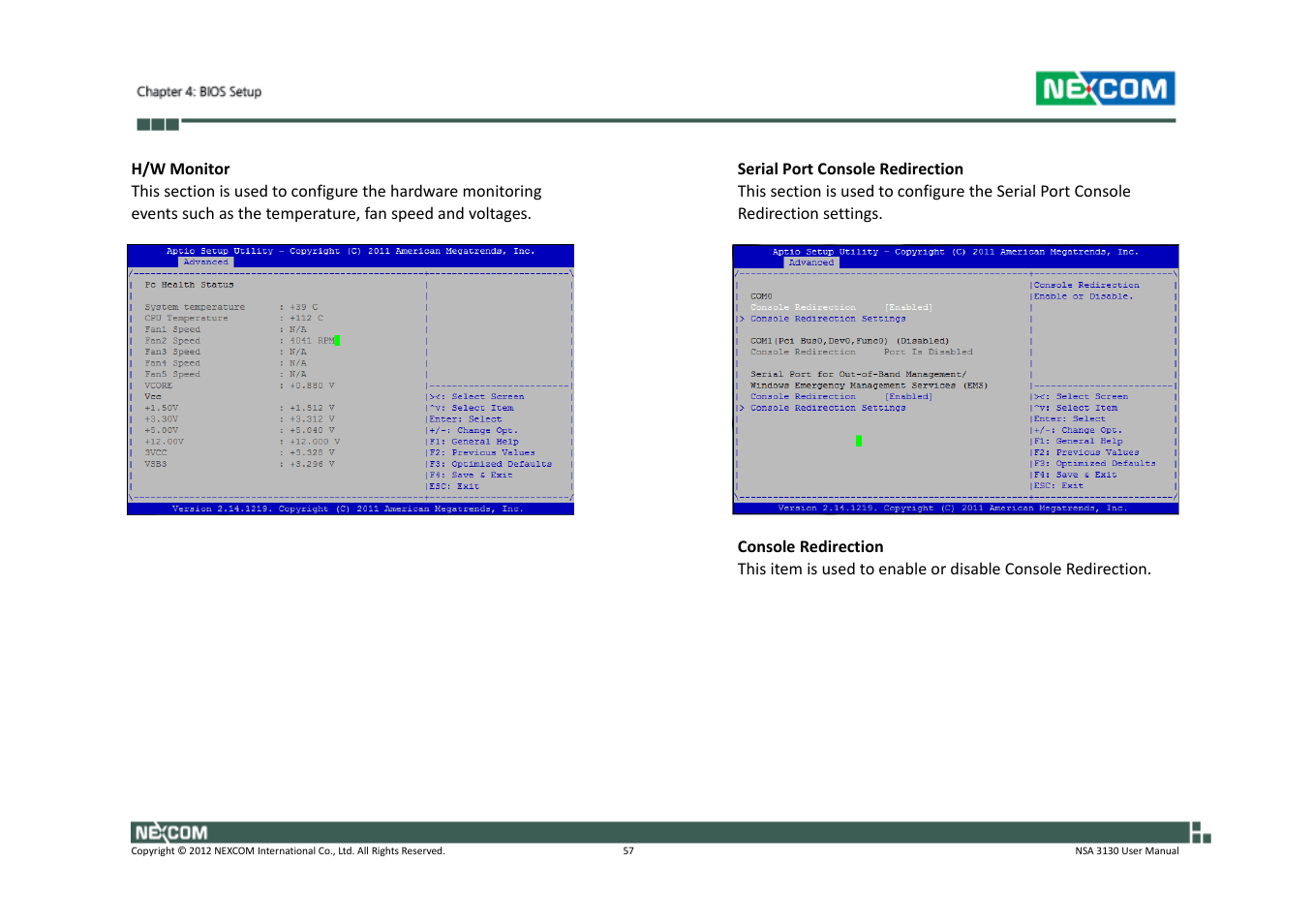 NEXCOM NSA 3130 User Manual | Page 70 / 96