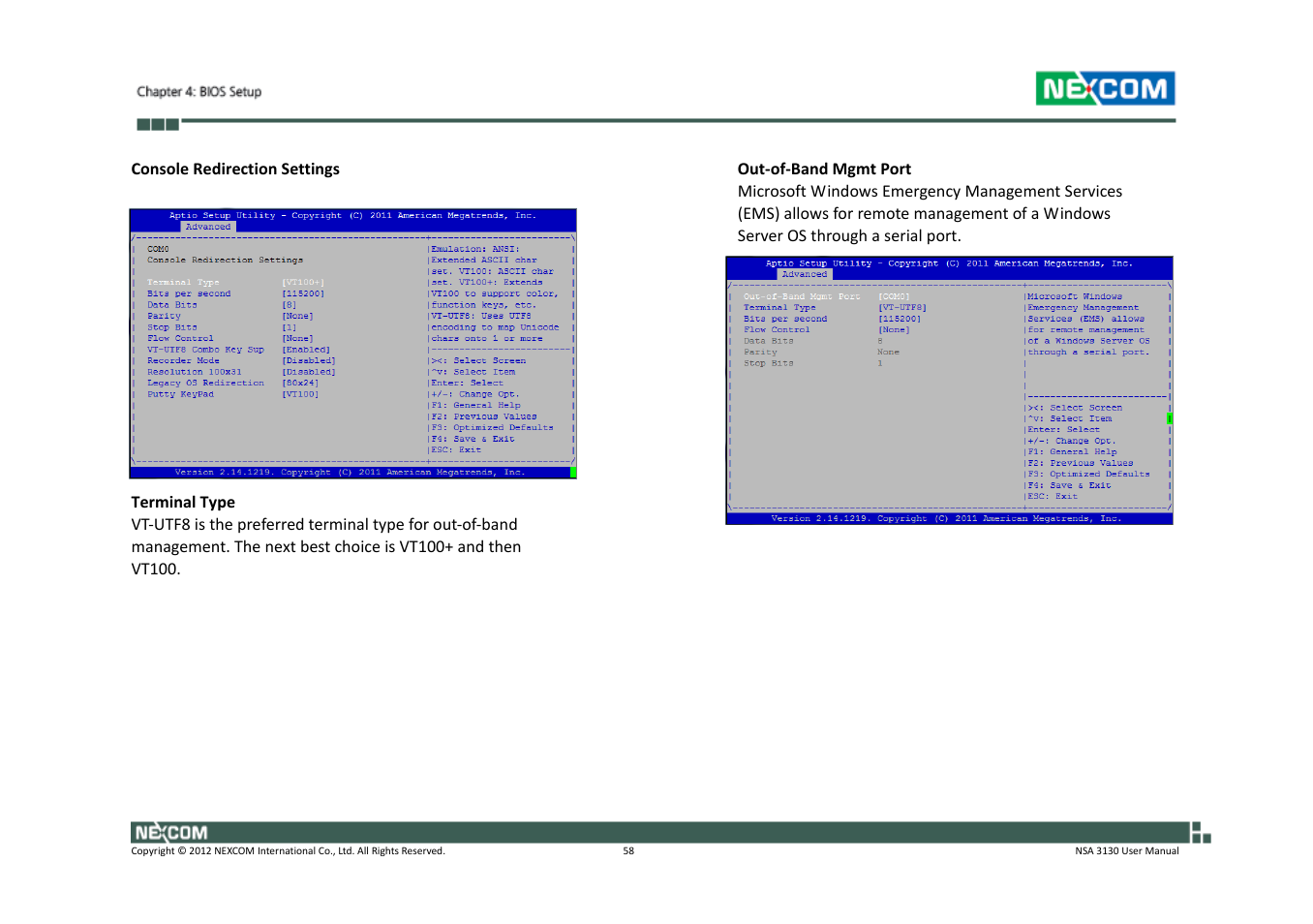 NEXCOM NSA 3130 User Manual | Page 71 / 96