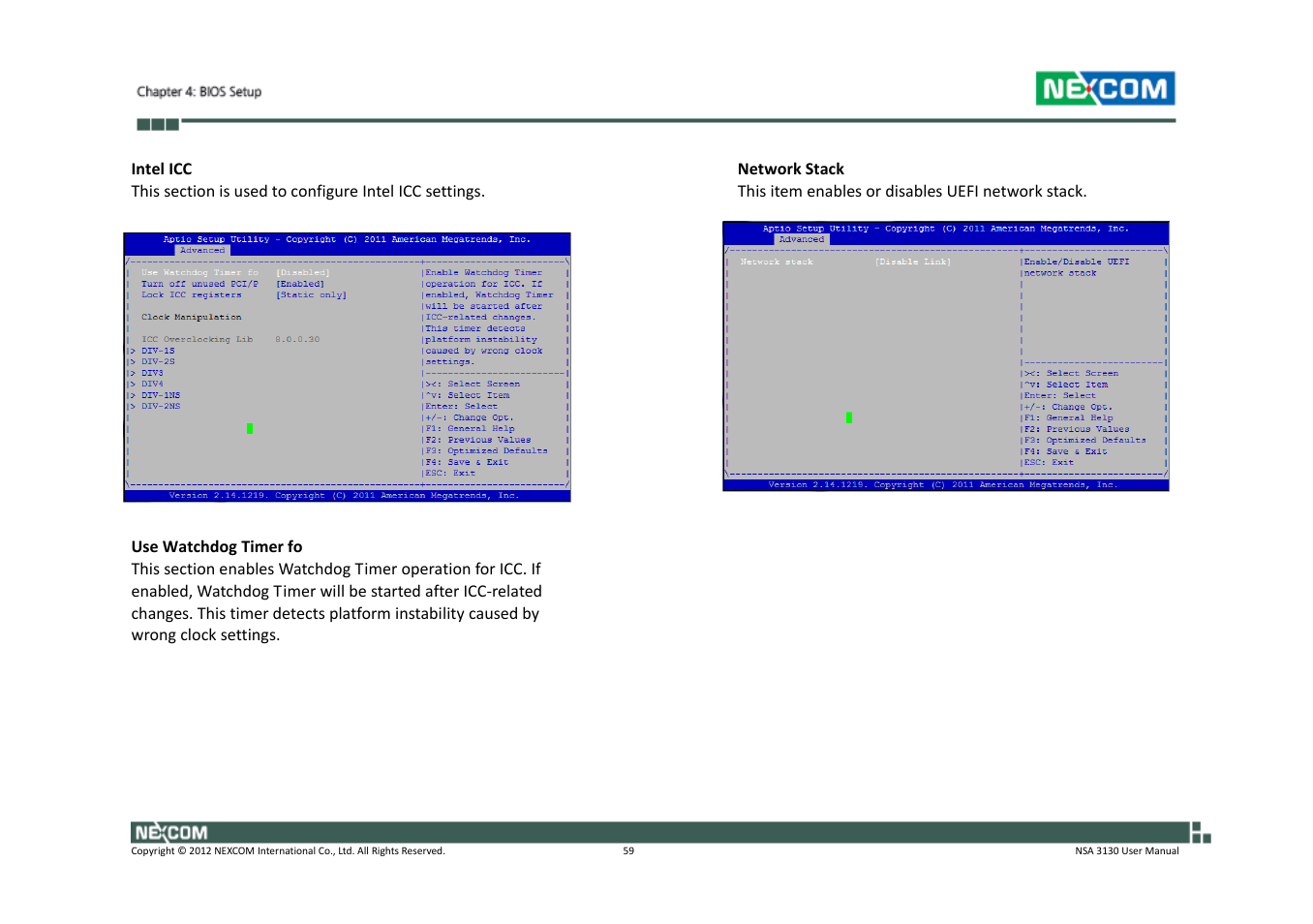 NEXCOM NSA 3130 User Manual | Page 72 / 96