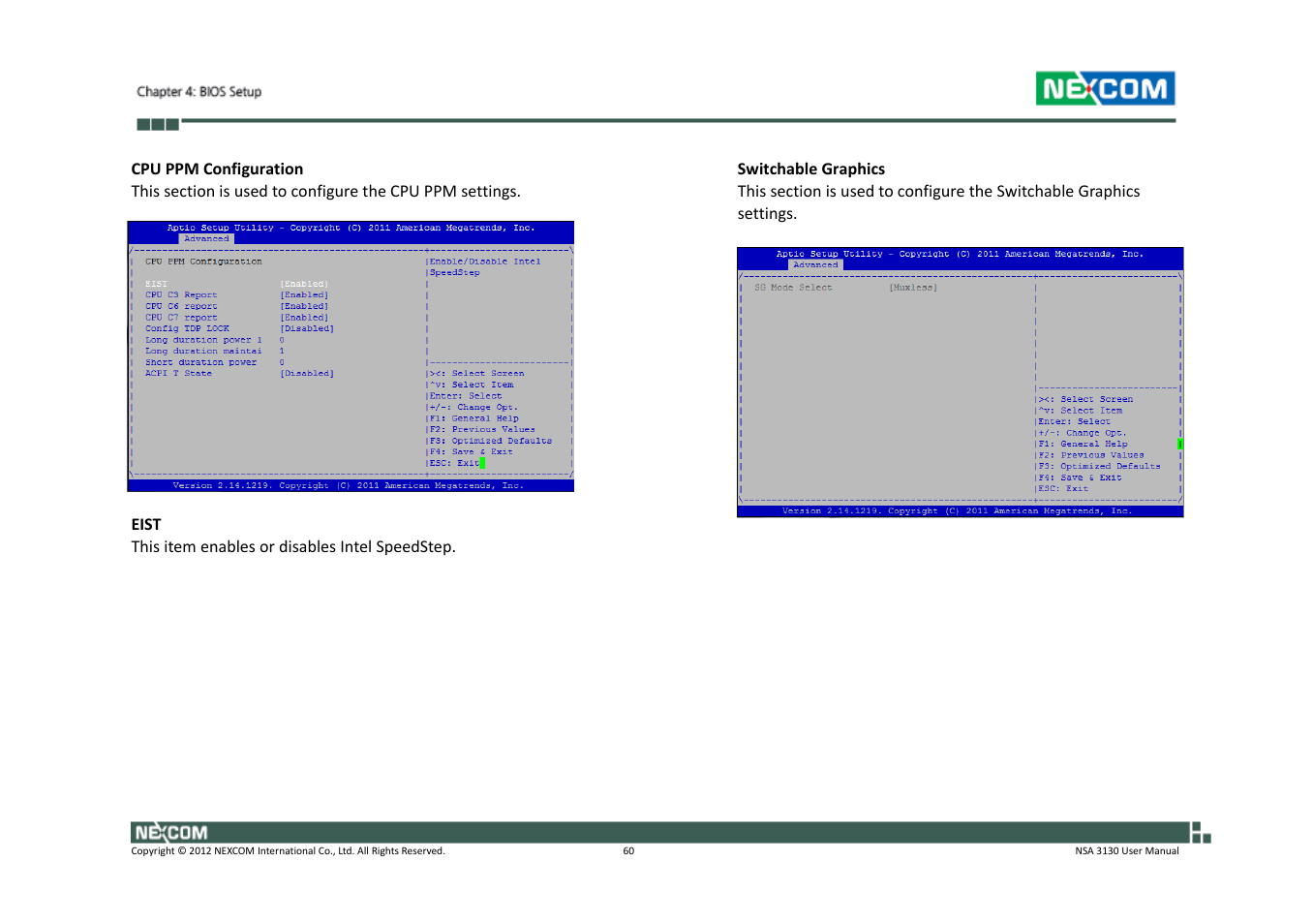 NEXCOM NSA 3130 User Manual | Page 73 / 96