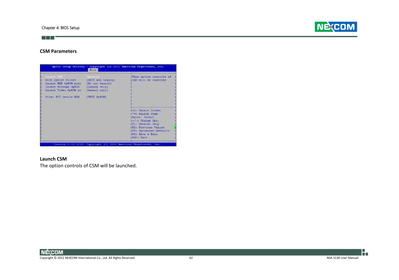 NEXCOM NSA 3130 User Manual | Page 75 / 96