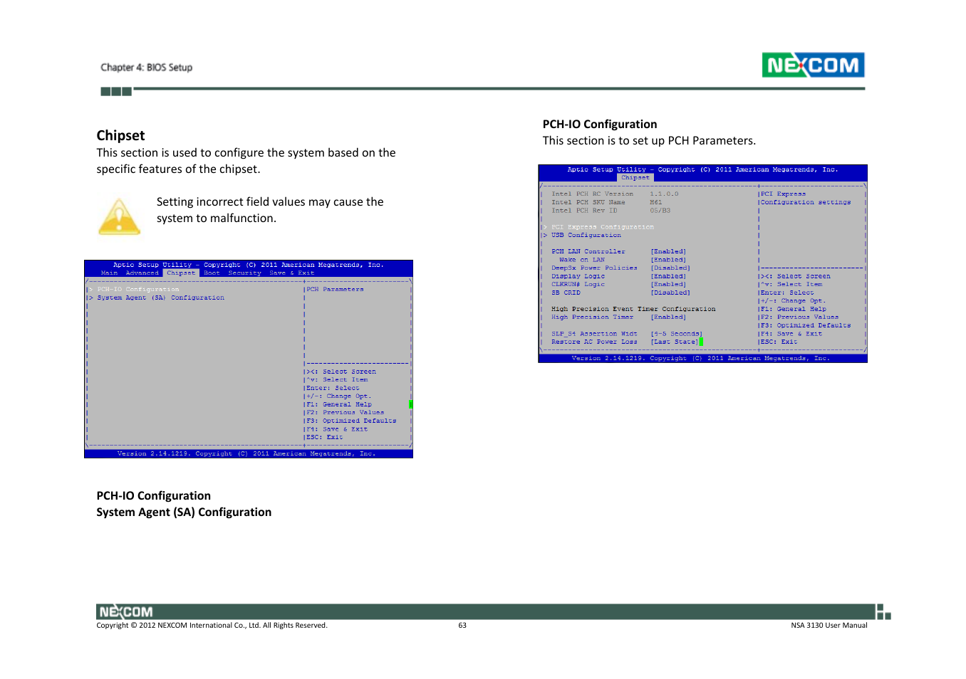 NEXCOM NSA 3130 User Manual | Page 76 / 96