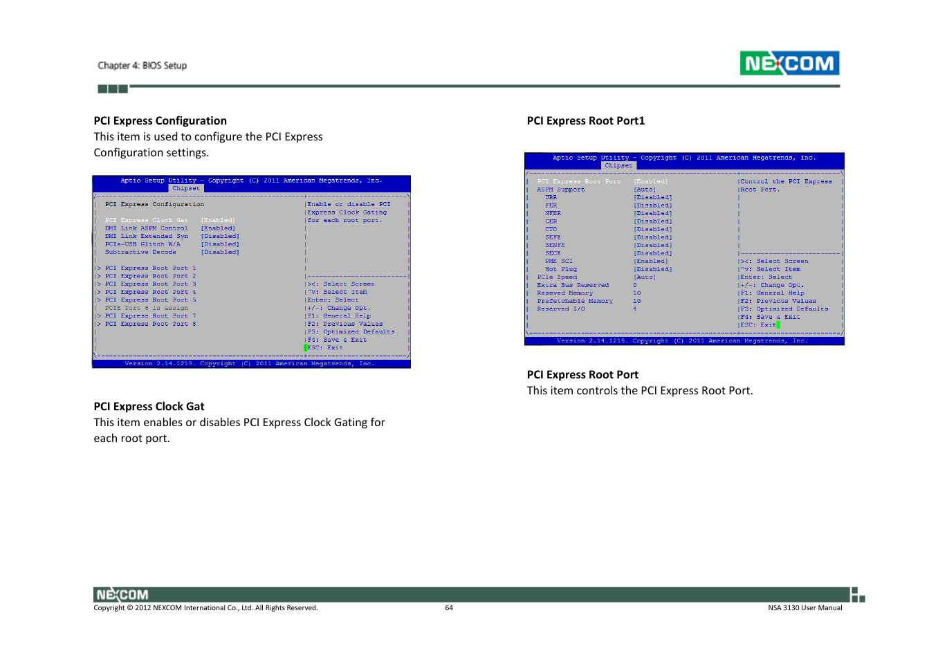 NEXCOM NSA 3130 User Manual | Page 77 / 96