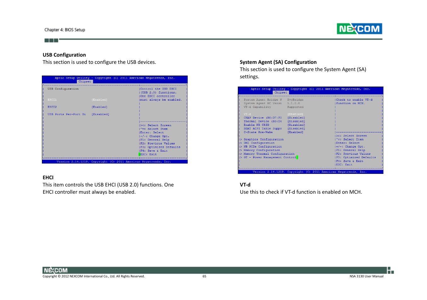 NEXCOM NSA 3130 User Manual | Page 78 / 96