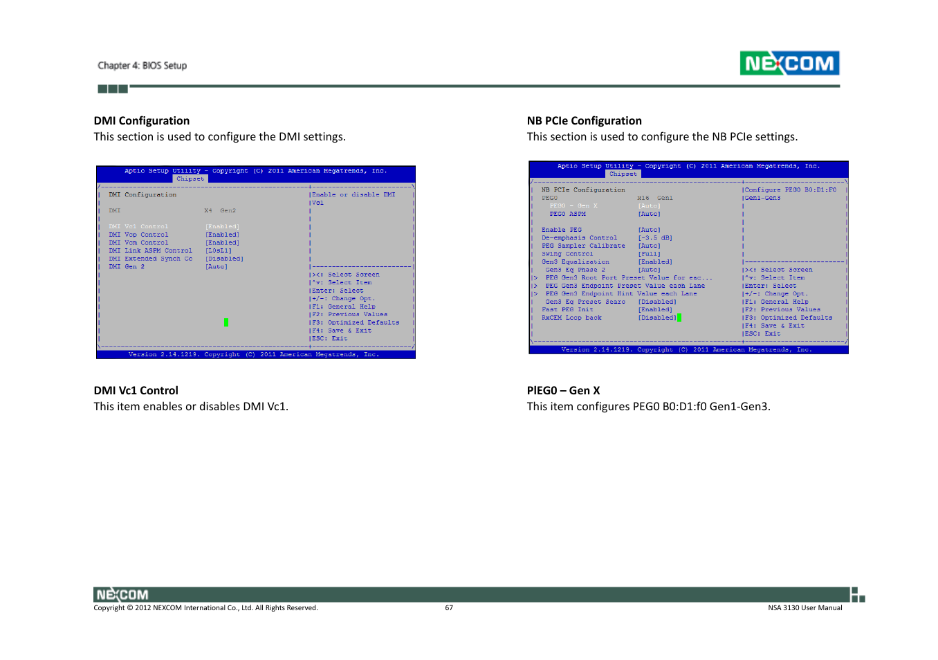NEXCOM NSA 3130 User Manual | Page 80 / 96
