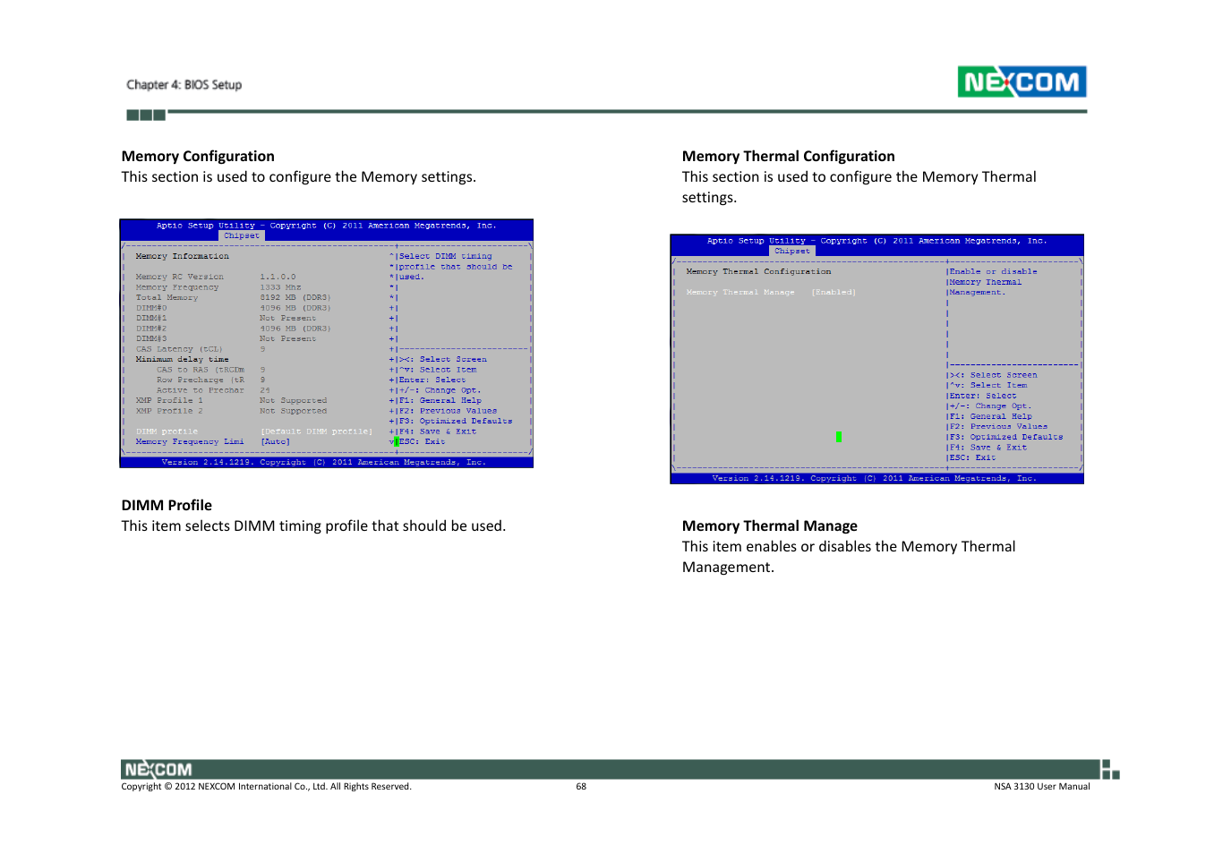 NEXCOM NSA 3130 User Manual | Page 81 / 96