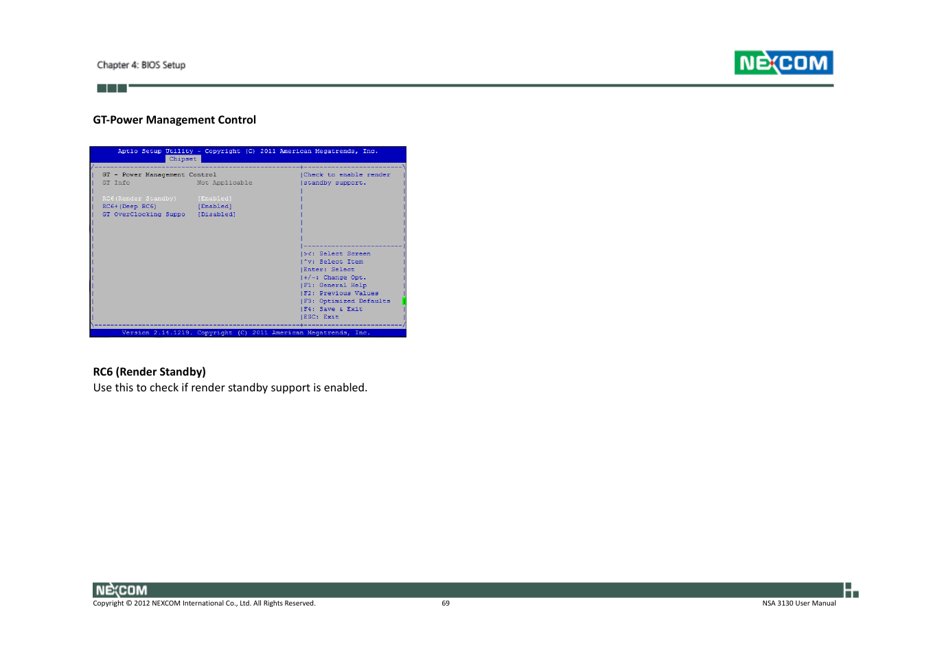 NEXCOM NSA 3130 User Manual | Page 82 / 96