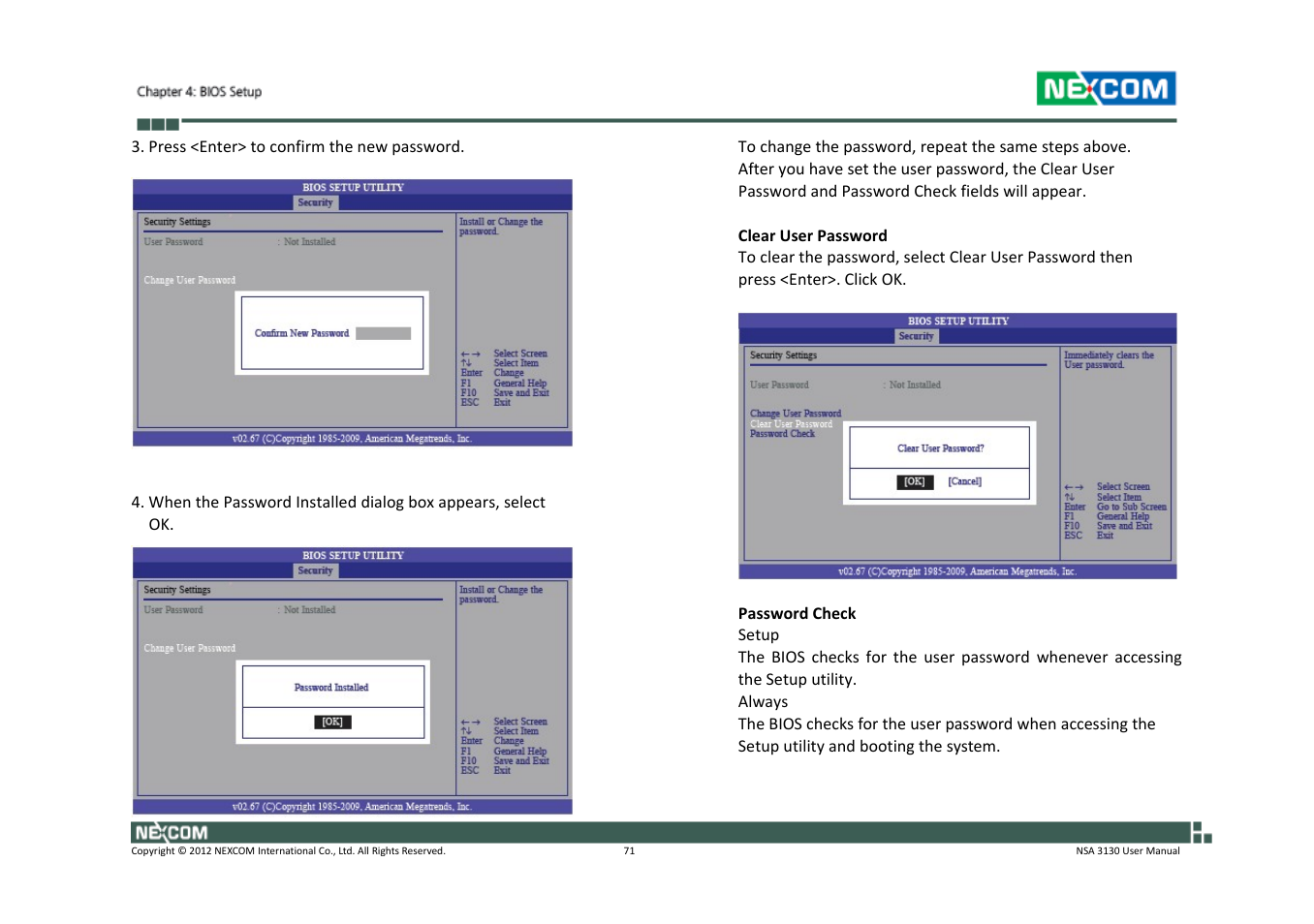 NEXCOM NSA 3130 User Manual | Page 84 / 96