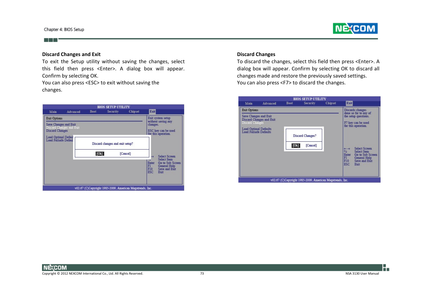 NEXCOM NSA 3130 User Manual | Page 86 / 96