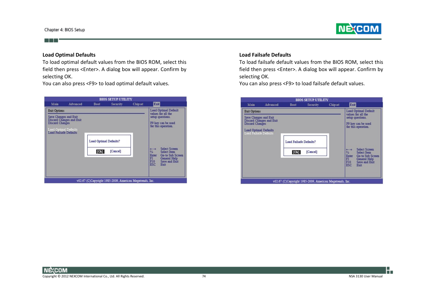 NEXCOM NSA 3130 User Manual | Page 87 / 96